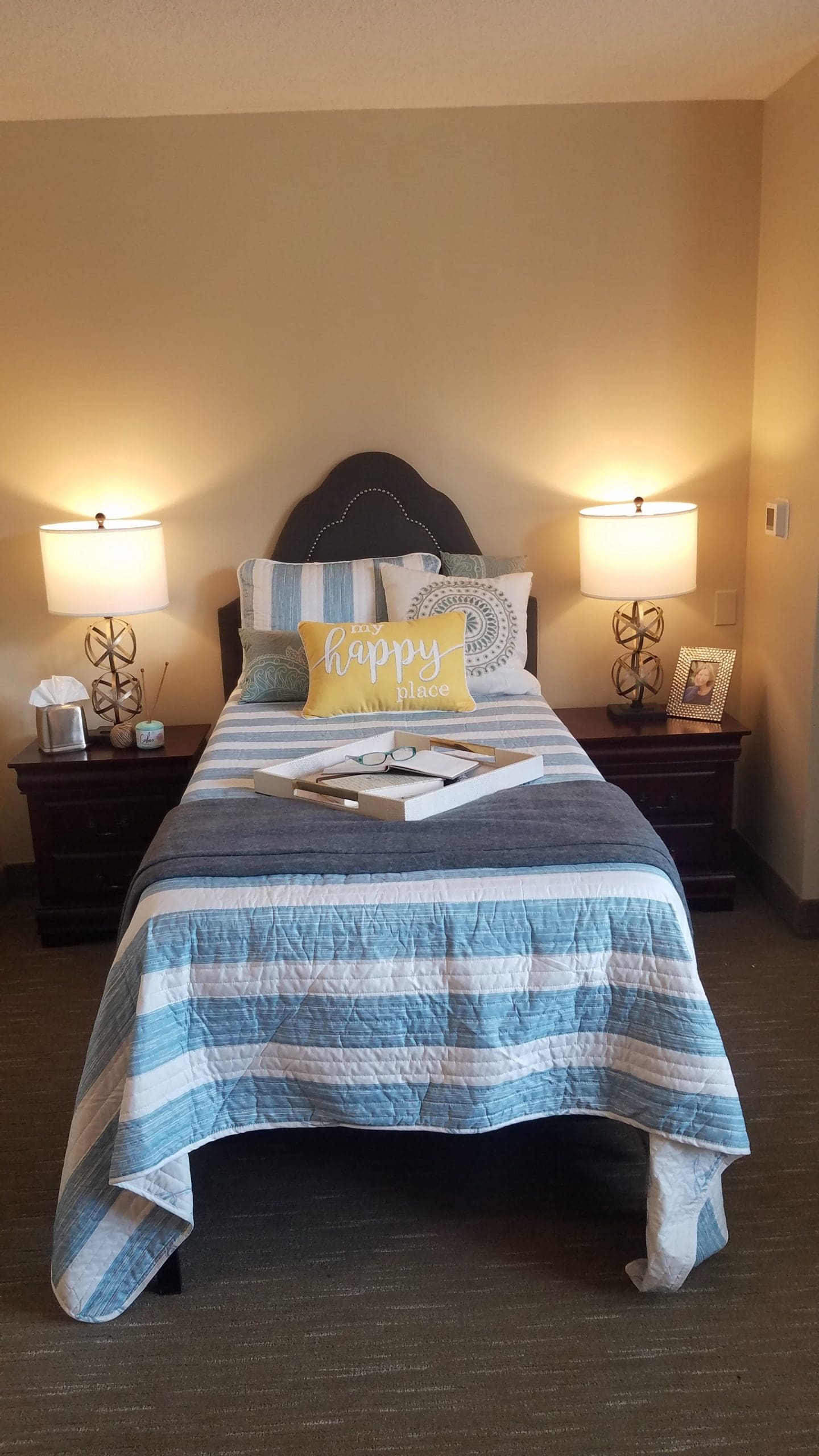 Charter Towson Bedroom