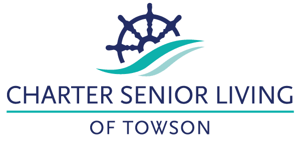 CSL_Towson_Stacked Charter Senior Living of Towson logo