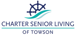 CSL_Towson_Stacked Charter Senior Living of Towson Color Logo